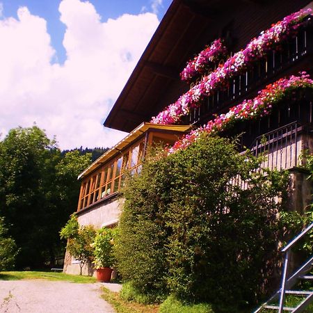 Alpenblick Bed & Breakfast Випитено Экстерьер фото