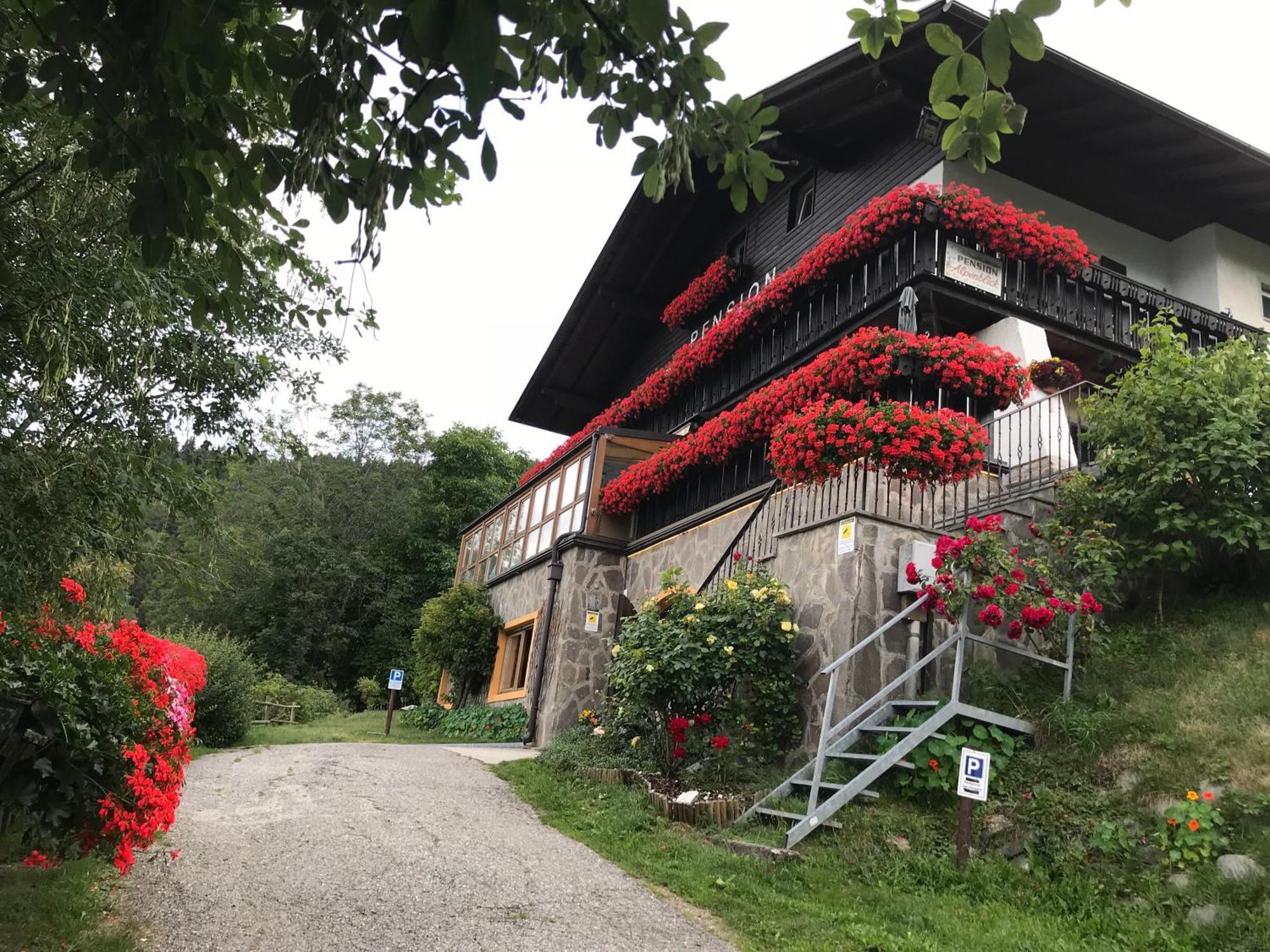Alpenblick Bed & Breakfast Випитено Экстерьер фото